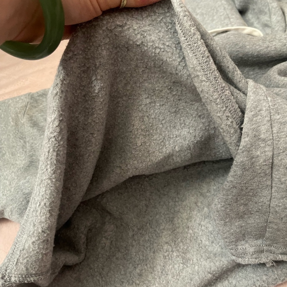 AE Crop Oversized Hoodie - Picture 5 of 6